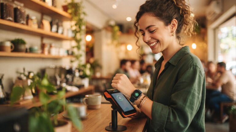 Como pagar com relógio inteligente no Brasil: configurar, aproximar e conferir